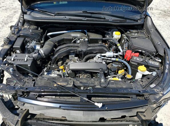 4S4GUHF63S3721732 2025 SUBARU CROSSTREK Black Widok wnętrza z tyłu