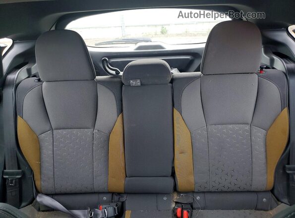 4S4GUHF64R3720535 2024 SUBARU CROSSTREK Green Вид задніх сидінь