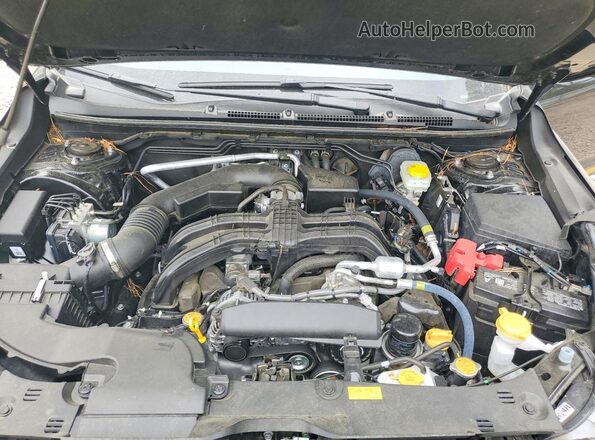 4S4GUHF64S3725191 2025 SUBARU CROSSTREK Черный Вид подкапотного пространства
