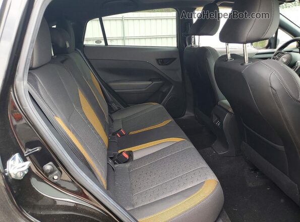 4S4GUHF64S3725191 2025 SUBARU CROSSTREK Черный Вид задней части салона