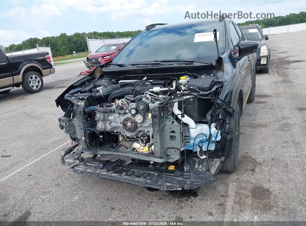 4S4GUHF64S3775699 2025 SUBARU CROSSTREK Черный Вид спереди