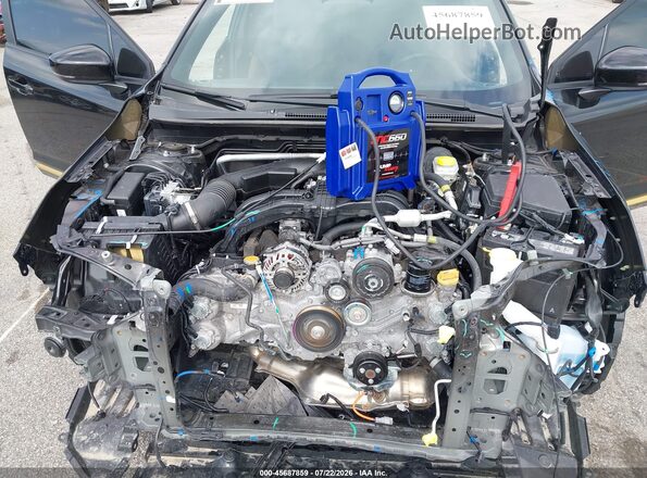 4S4GUHF64S3775699 2025 SUBARU CROSSTREK Черный Вид сзади