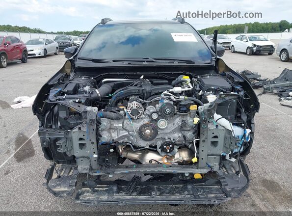 4S4GUHF64S3775699 2025 SUBARU CROSSTREK Черный Вид задней части салона