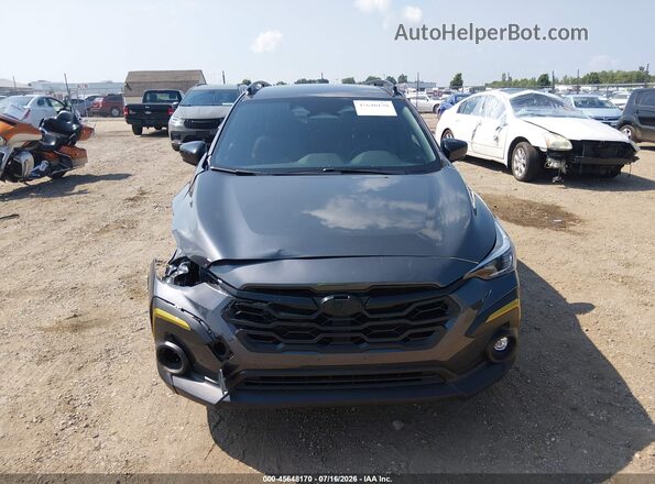 4S4GUHF64T3714452 2026 SUBARU CROSSTREK Gray ხელსაწყოთა პანელის ხედი