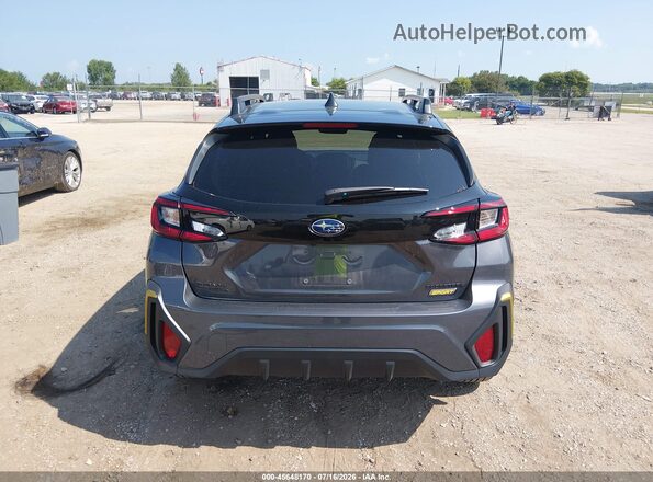 4S4GUHF64T3714452 2026 SUBARU CROSSTREK Gray 