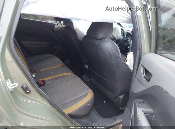 4S4GUHF65R3703050 2024 SUBARU CROSSTREK Green VIN კოდის სტიკერის ხედი