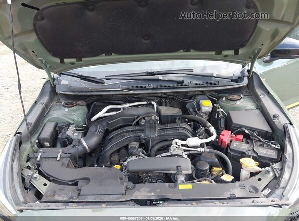 4S4GUHF65R3703050 2024 SUBARU CROSSTREK Green უკანა ხედი