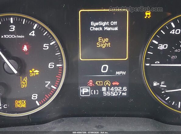 4S4GUHF65R3703050 2024 SUBARU CROSSTREK Green 