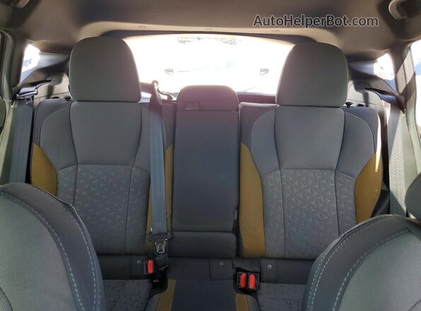 4S4GUHF65R3801110 2024 SUBARU CROSSTREK Black Vista de los asientos traseros