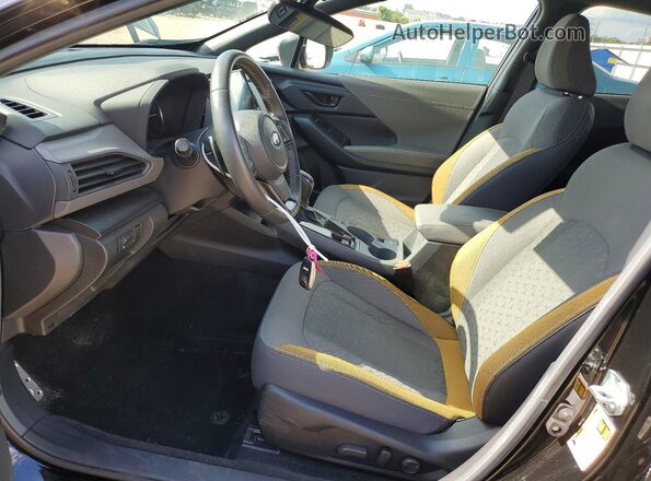 4S4GUHF65R3801110 2024 SUBARU CROSSTREK Black Vista interior delantera