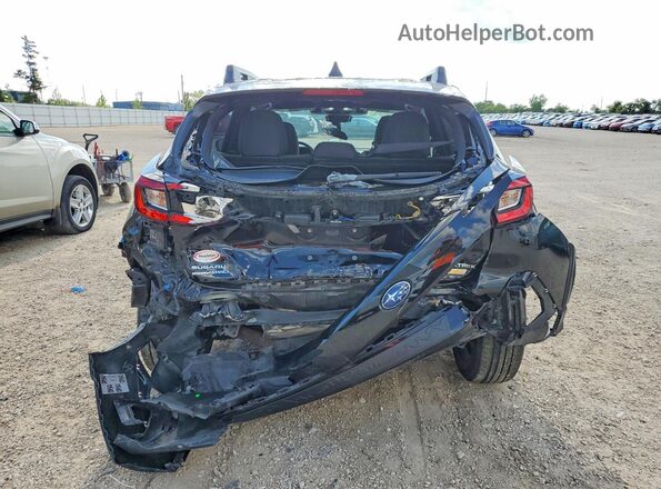 4S4GUHF65R3801110 2024 SUBARU CROSSTREK Black Vista trasera