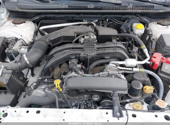 4S4GUHF65R3802600 2024 SUBARU CROSSTREK White Widok z tyłu