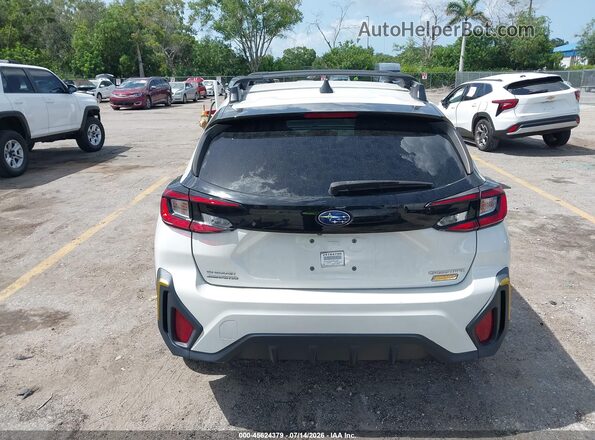 4S4GUHF65R3802600 2024 SUBARU CROSSTREK White 