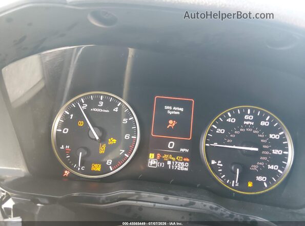 4S4GUHF65S3755901 2025 SUBARU CROSSTREK Серебряный Вид задних сидений
