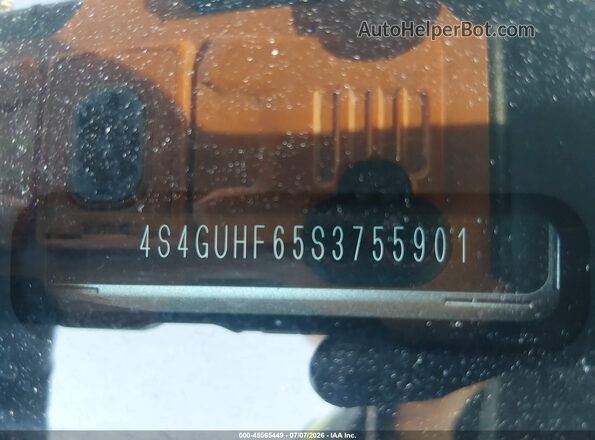 4S4GUHF65S3755901 2025 SUBARU CROSSTREK Серебряный Вид подкапотного пространства