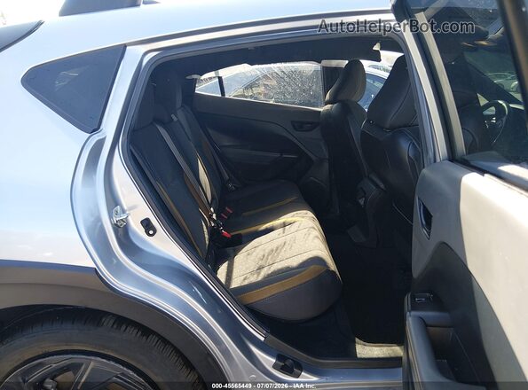 4S4GUHF65S3755901 2025 SUBARU CROSSTREK Серебряный Вид наклейки с VIN-кодом