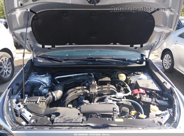 4S4GUHF65S3755901 2025 SUBARU CROSSTREK Серебряный Вид сзади