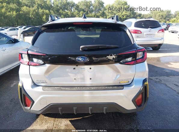 4S4GUHF65S3755901 2025 SUBARU CROSSTREK Серебряный 