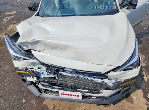 4S4GUHF65T3735584 2026 SUBARU CROSSTREK White Вид підкапотного простору