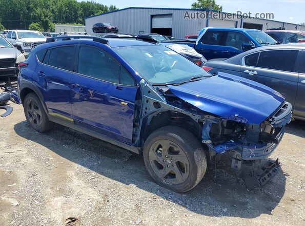 4S4GUHF65T3753907 2026 SUBARU CROSSTREK Blue წინა მარჯვენა
