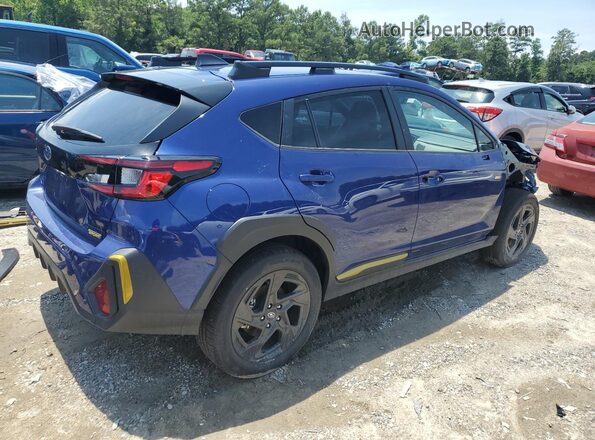 4S4GUHF65T3753907 2026 SUBARU CROSSTREK Blue 