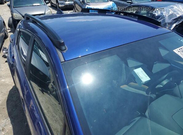 4S4GUHF65T3753907 2026 SUBARU CROSSTREK Blue 