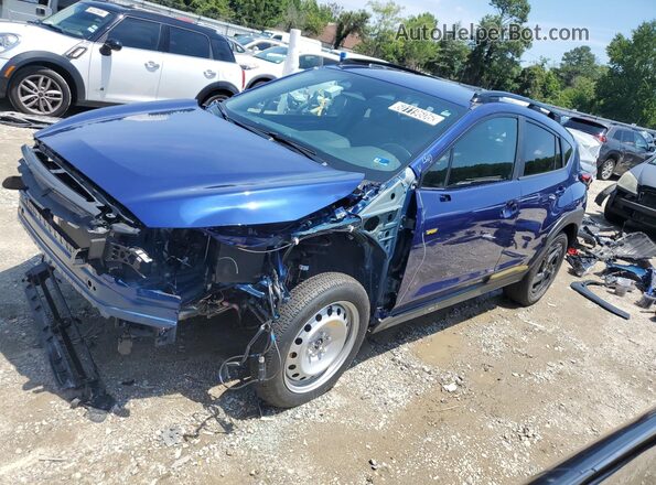 4S4GUHF65T3753907 2026 SUBARU CROSSTREK Blue 