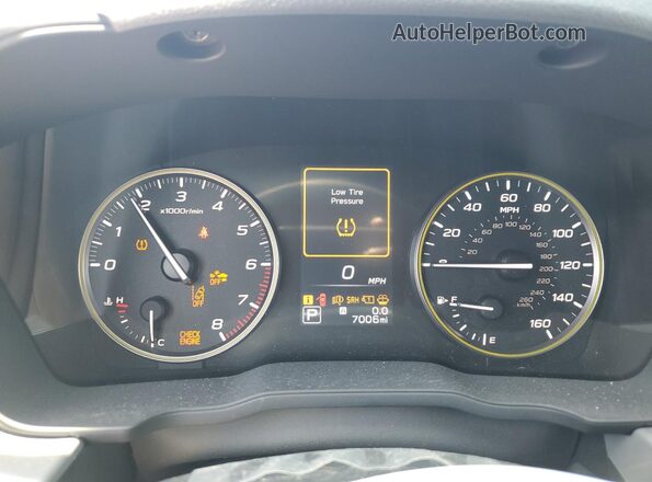 4S4GUHF65T3753907 2026 SUBARU CROSSTREK Blue 