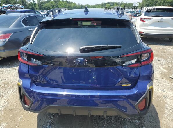 4S4GUHF65T3753907 2026 SUBARU CROSSTREK Blue 