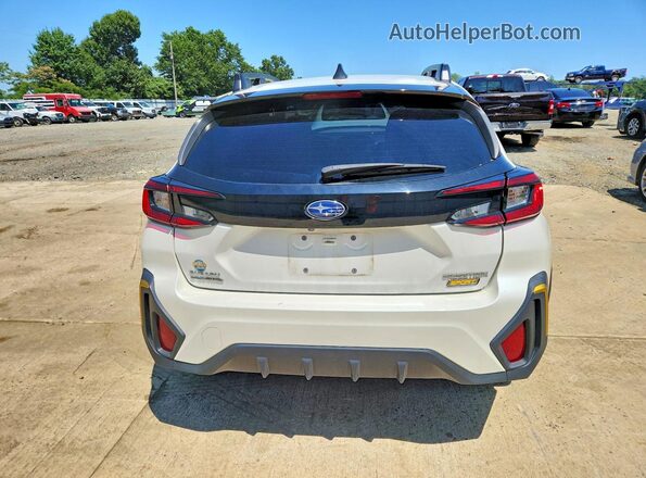 4S4GUHF66R3703512 2024 SUBARU CROSSTREK White Rear view