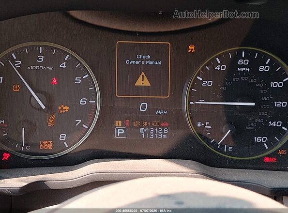 4S4GUHF66R3834648 2024 SUBARU CROSSTREK Серебряный Вид задних сидений