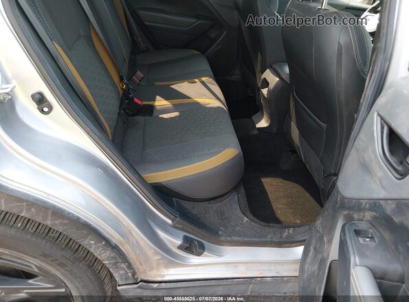 4S4GUHF66R3834648 2024 SUBARU CROSSTREK Серебряный Вид наклейки с VIN-кодом