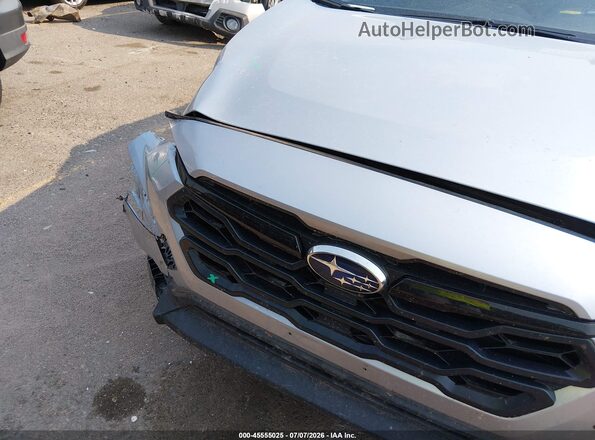 4S4GUHF66R3834648 2024 SUBARU CROSSTREK Серебряный 