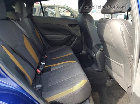 4S4GUHF67S3762297 2025 SUBARU CROSSTREK Blue Հետևի նստատեղերի տեսք