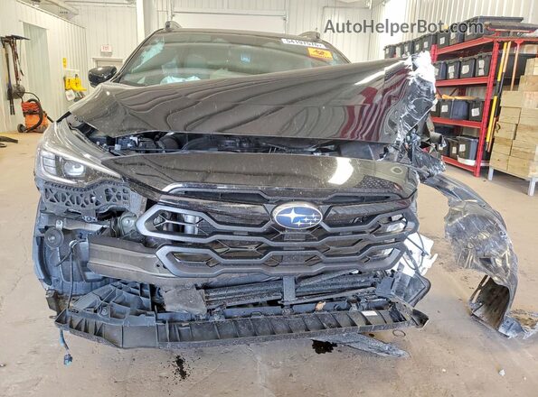 4S4GUHF69R3701883 2024 SUBARU CROSSTREK Черный Вид спереди