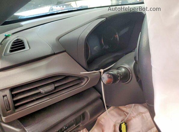 4S4GUHF69R3701883 2024 SUBARU CROSSTREK Черный Вид щитка приборов
