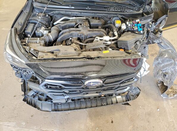 4S4GUHF69R3701883 2024 SUBARU CROSSTREK Черный Вид задней части салона