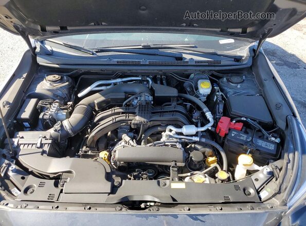 4S4GUHF69R3721258 2024 SUBARU CROSSTREK Gray ძრავის განყოფილების ხედი