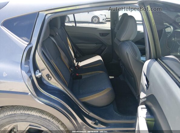 4S4GUHF69R3752753 2024 SUBARU CROSSTREK Gray VIN კოდის სტიკერის ხედი