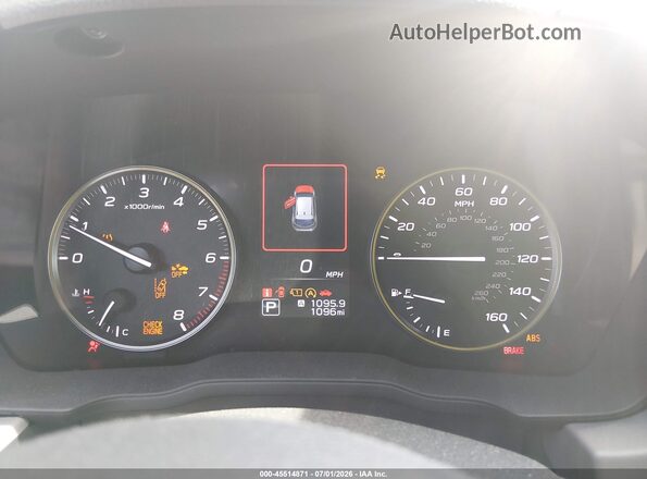 4S4GUHF6XT3718926 2026 SUBARU CROSSTREK Green Հետևի նստատեղերի տեսք