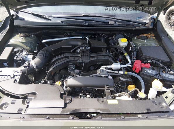 4S4GUHF6XT3718926 2026 SUBARU CROSSTREK Green Հետևի տեսք