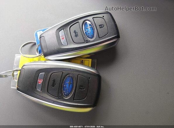 4S4GUHF6XT3718926 2026 SUBARU CROSSTREK Green Առջևի վահանակի տեսք