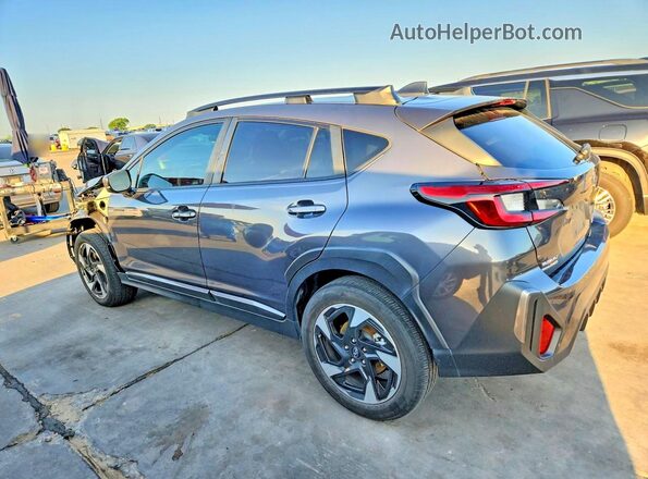 4S4GUHL60R3707091 2024 SUBARU CROSSTREK Серый Задняя левая четверть