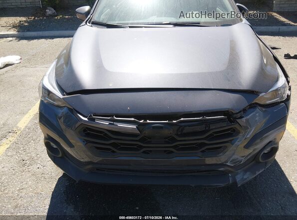 4S4GUHL61R3804803 2024 SUBARU CROSSTREK Gray 