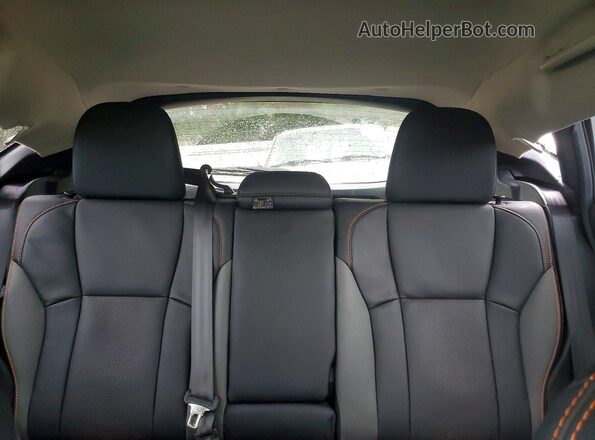 4S4GUHL61S3775230 2025 SUBARU CROSSTREK Silver Vista de los asientos traseros