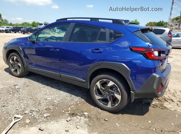 4S4GUHL61T3701677 2026 SUBARU CROSSTREK Blue Задня ліва чверть