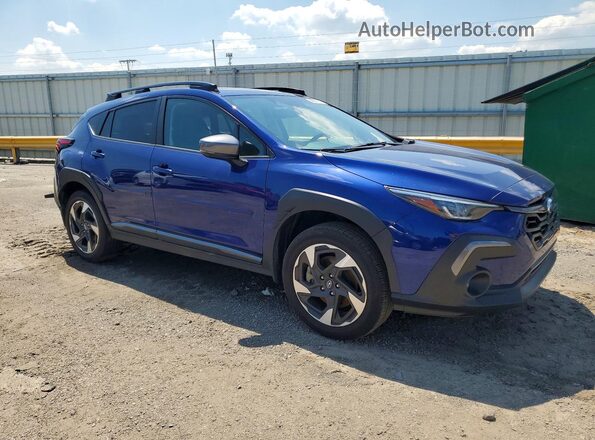 4S4GUHL61T3701677 2026 SUBARU CROSSTREK Blue Передня права чверть