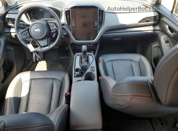 4S4GUHL61T3701677 2026 SUBARU CROSSTREK Blue Вид панелі приладів