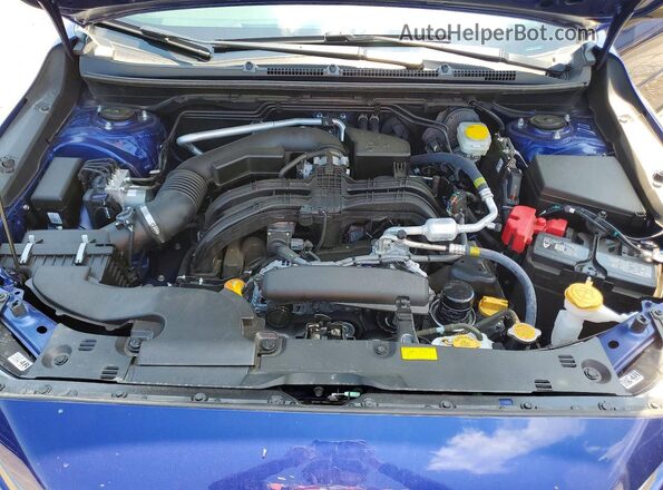4S4GUHL61T3701677 2026 SUBARU CROSSTREK Blue Вид підкапотного простору