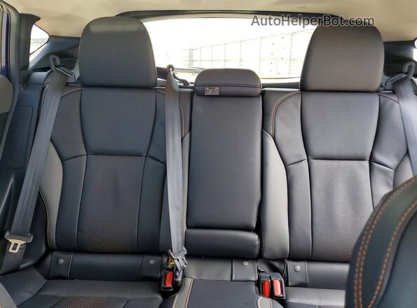 4S4GUHL61T3701677 2026 SUBARU CROSSTREK Blue Вид задніх сидінь
